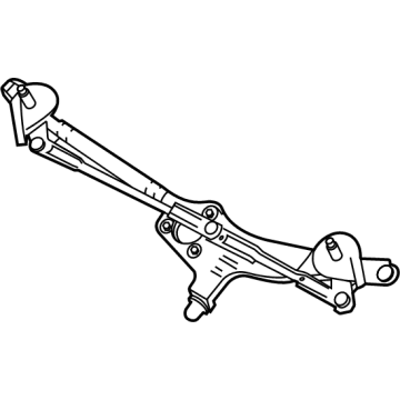 Kia 98120L2000 Linkage Assembly-WINDSHI