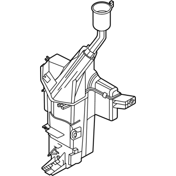 Kia K5 Washer Reservoir - 98611L3000