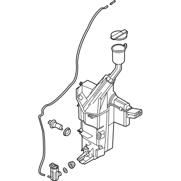 2023 Kia K5 Washer Pump - 98610L3000