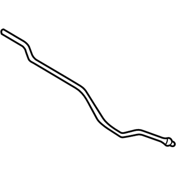 Kia Rio Power Steering Hose - 57770FD092