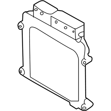 Kia Soul Engine Control Module - 391102BPG6