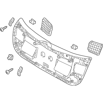 Kia 81750H9000WK Panel Assembly-Tail Gate