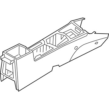 Kia 846112G010S8 Console-Floor