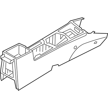 Kia Optima Center Console Base - 846112G010J7