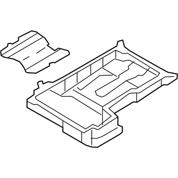 2016 Kia K900 Oil Pan - 215203F000