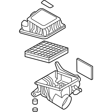 Kia 281102G200 Air Cleaner Assembly