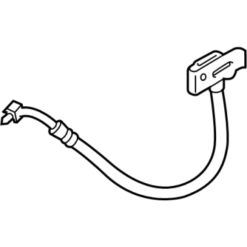 Kia Niro EV Brake Line - 58737Q4000