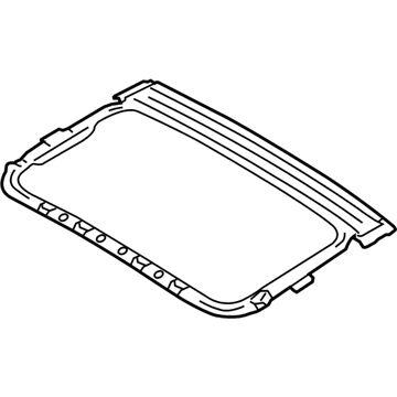 Kia 671152F250 Ring Assembly-Sunroof Reinforcement