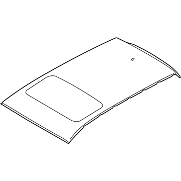 Kia 671112F250 Panel-Roof