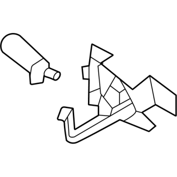 2021 Kia Sorento Hood Latch - 81130P2000