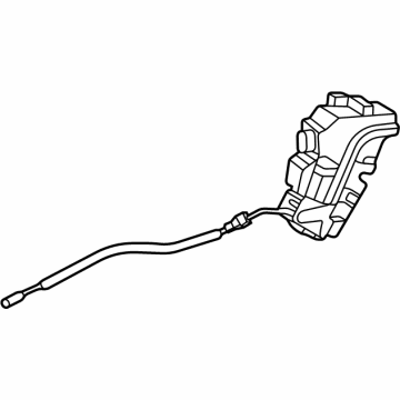 2021 Kia Sorento Door Latch Assembly - 81410P2010