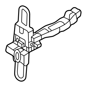 Kia 77990P2000 Checker Assembly-Rear Do