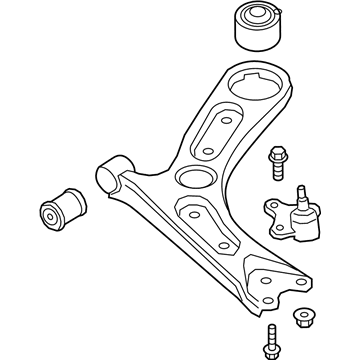 Kia 54500F2AA0 Arm Complete-Fr LWR