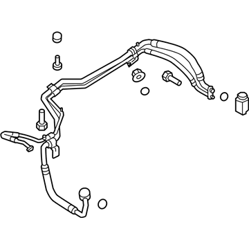 Kia 97775D9990 Suction Tube Assembly