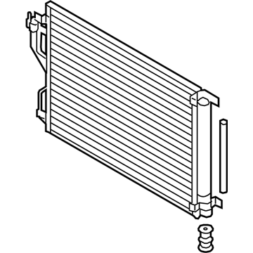 Kia 97606D9950 CONDENSER Assembly-COOLE