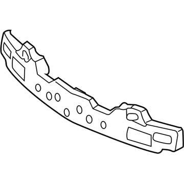 Kia 865201M000 ABSORBER-Front Bumper