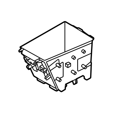 Kia 84680L3200 Storage Box-Console