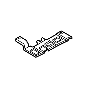 Kia 846A3L3000 Bridge-Fr Console Ct