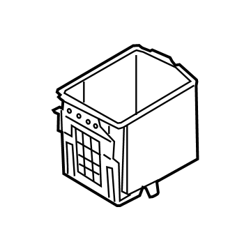 Kia 84630D9000WK Storage Box-Console