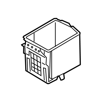 Kia 84630D9000BGJ Storage Box-Console