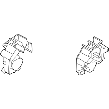 Kia 971342G000 Case-Heater, LH