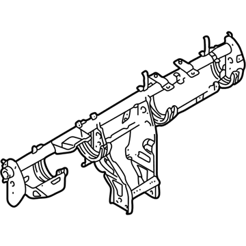 Kia 0K2AA60420B Member-Crush Pad