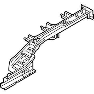 Kia 65710R5050 Member Assembly-Rear FLO