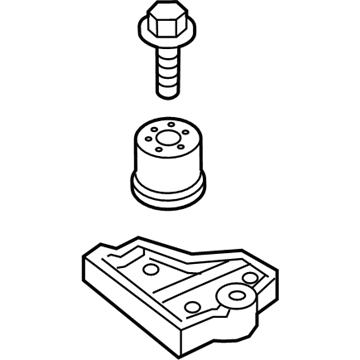 Kia Cadenza Engine Mount - 218203V300