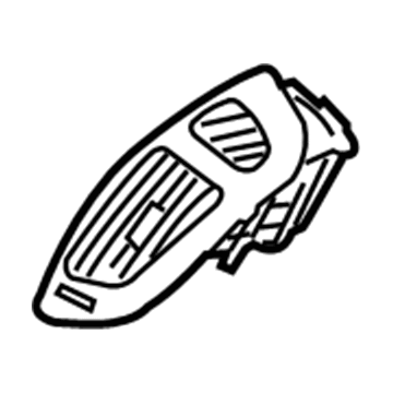 Kia 974901M000 Duct Assembly-Side Air VENTILATOR