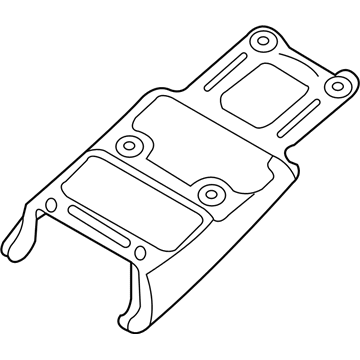 Kia 928154D010 Bracket-OVERHEADEAD Room