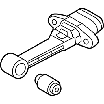 Kia 219502T100 Roll Rod Bracket Assembly