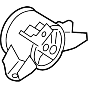 Kia 218303Q750 Bracket Assembly-TRANSAXLE