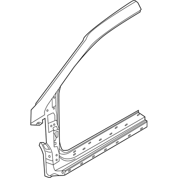 Kia 71110A7A20 Panel Assembly-Pillar Outer