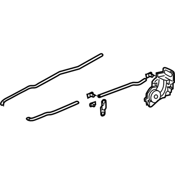 2004 Kia Sorento Door Lock Actuator - 814203E000