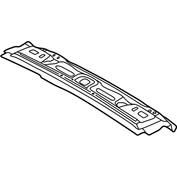 Kia 671413W000 Rail Assembly-Roof Rear