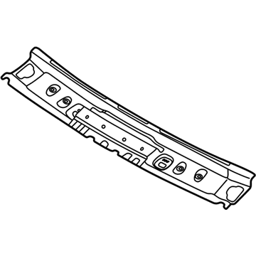 Kia 671213W000 Rail Assembly-Roof Front
