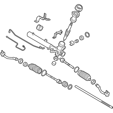 Kia 577002K001 Gear & Linkage Assembly