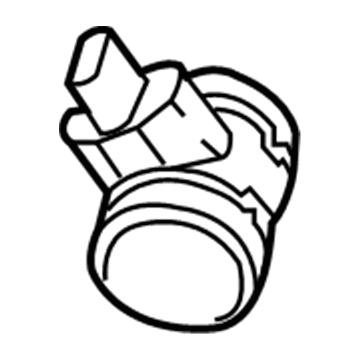 Kia 2816437200 Sensor Assembly-Air Flow