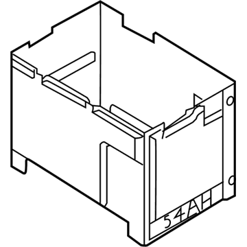 Kia 371123L350 Insulation Pad-Battery