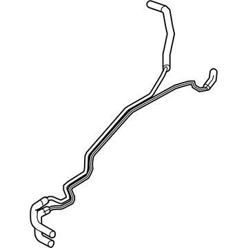 2006 Kia Sedona Power Steering Hose - 575404D110