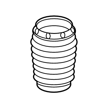 Kia Sportage Shock and Strut Boot - 54625L0000