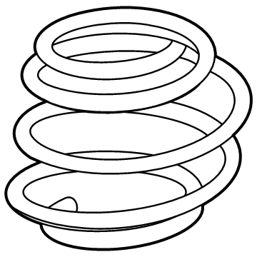 Kia K5 Coil Springs - 54630L0000