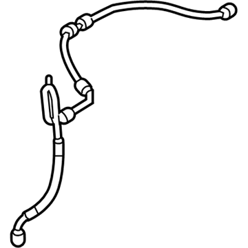 Kia Sedona A/C Hose - 977614D900