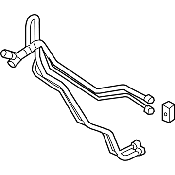 Kia 977754D910 Suction & Liquid Tube Assembly