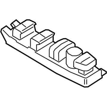 Kia 93571J5000 Power Window Unit Assembly