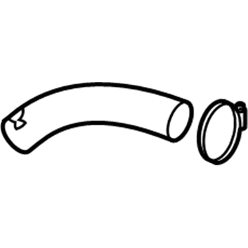 2022 Kia Rio Fuel Filler Hose - 31036H9500