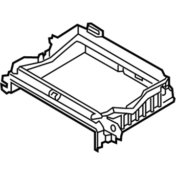 Kia 97124D3000 Case-Intake,Lower