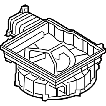 Kia 97111D3100 Case-Blower,Upper