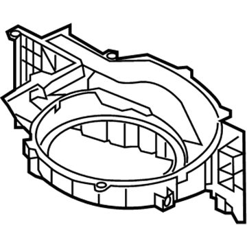 Kia 97112D3010 Case-Blower,Lower