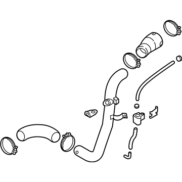 Kia 282733L101 Hose&Pipe Assembly-I/C O